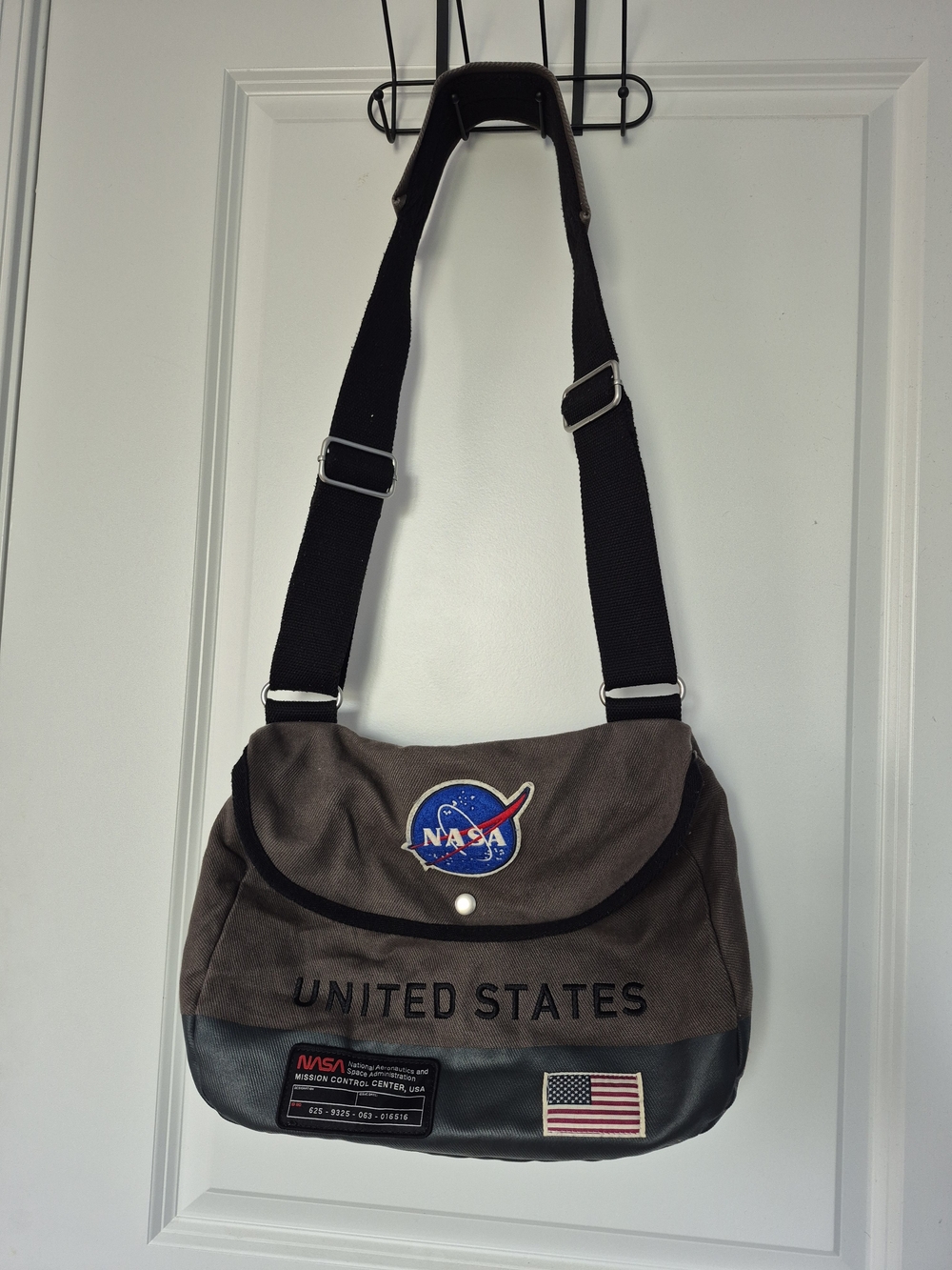 Red Canoe Nasa Messenger Bag
